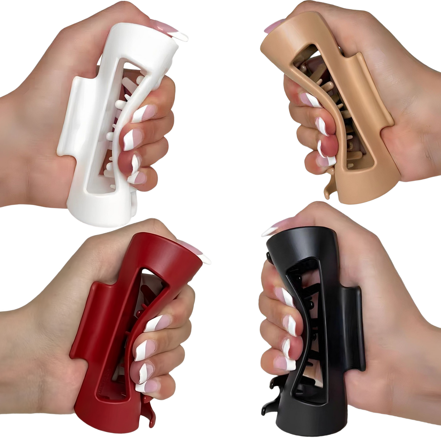 ElastiClip - Elastyczna Klamra do włosów