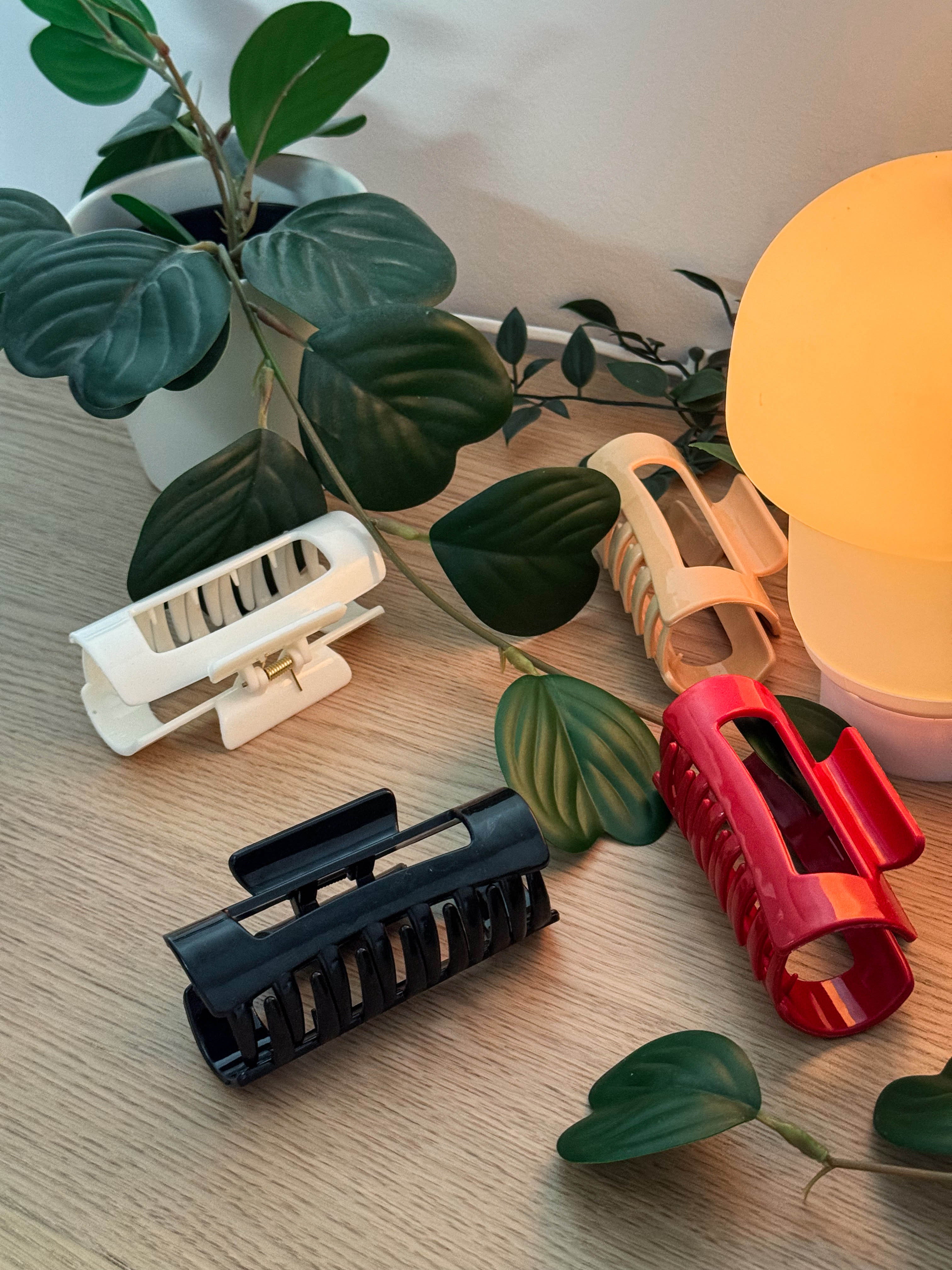 Wszystkie kolory klamer ElastiClip